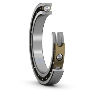SKF Single Row Deep Groove Ball Bearing 300 mm ID, 380 mm OD, 38 mm Race Width, Machined Metal Cage 61860 MA