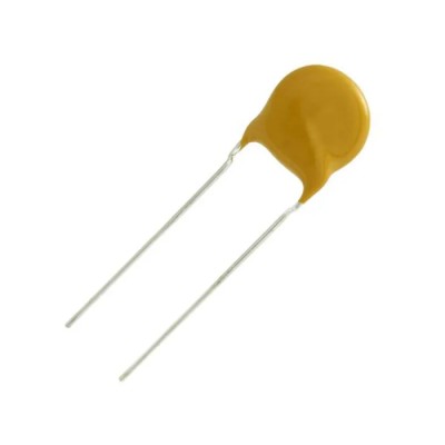 Vishay Single Layer Ceramic Capacitor 10 pF 1kV dc ±5 % C0G Dielectric Through Hole, Radial Terminal, 561R 561R10TCCQ10BA