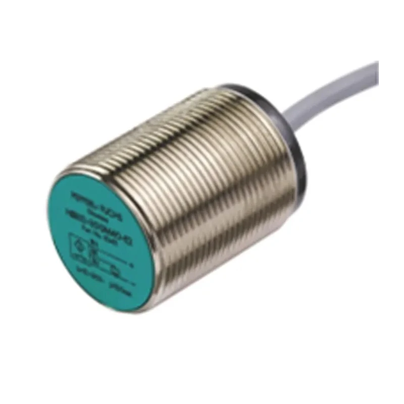 Pepperl + Fuchs Threaded Barrel Inductive Proximity Sensor M30 2-Wire 30 V dc 10 mm Detection NBB10-30GM40-Z0