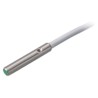 Pepperl + Fuchs Threaded Barrel Inductive Proximity Sensor M4 x 0.5 PNP 3V 1 mm 30 V dc 100mA NBB1-4GM22-E2
