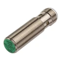 Pepperl + Fuchs Threaded Barrel Inductive Proximity Sensor M12 PNP 36 V dc 200 mA 2 mm Detection NBB2-12GM30-E2-V1