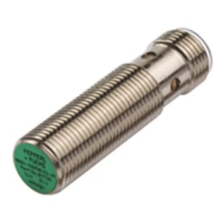 Pepperl + Fuchs Threaded Barrel Inductive Proximity Sensor M12 PNP 36 V dc 200 mA 2 mm Detection NBB2-12GM30-E2-V1