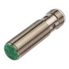 Pepperl + Fuchs Threaded Barrel Inductive Proximity Sensor M12 PNP 36 V dc 200 mA 2 mm Detection NBB2-12GM30-E2-V1