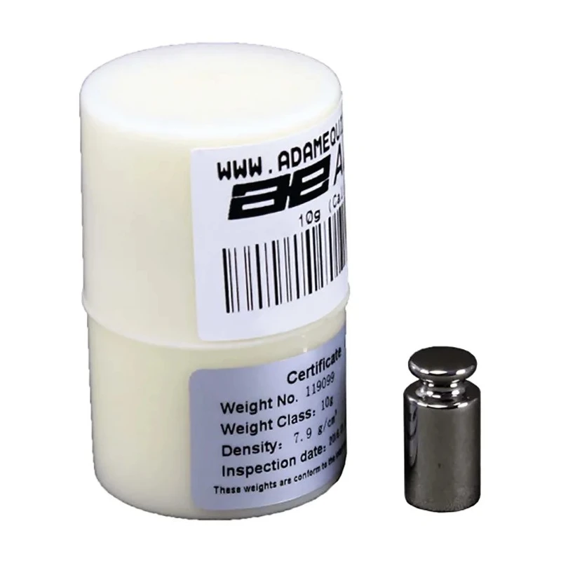 Adam Equipment Co Ltd 10 g Calibration Weight, Class M1 M1 10g