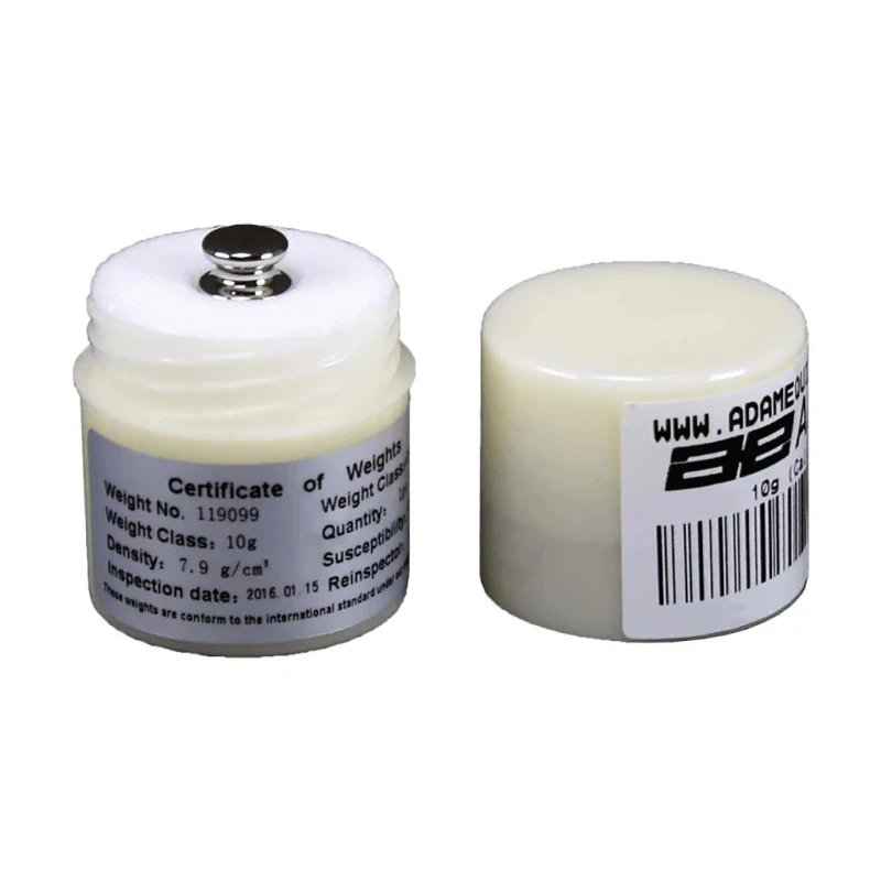 Adam Equipment Co Ltd 10 g Calibration Weight, Class M1 M1 10g
