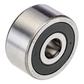 SKF Single Row Deep Groove Ball Bearing 10 mm Inside Diameter 35 mm Outside Diameter 17 mm Race Width Sealed 62300-2RS1