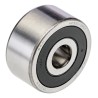 SKF Single Row Deep Groove Ball Bearing 10 mm Inside Diameter 35 mm Outside Diameter 17 mm Race Width Sealed 62300-2RS1