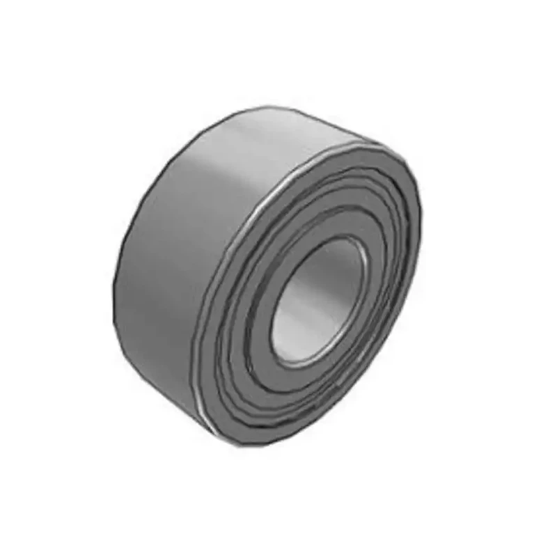 SKF Single Row Deep Groove Ball Bearing 30 mm ID, 72 mm OD, 27 mm Race Width, Sheet Metal Cage, Sealed End Type 62306-2RS1/C3