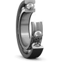 SKF 1 Row Ball Bearing 75 mm ID, 160 mm OD, Race Width 37 mm, Sheet Metal Cage, Steel Balls 6315/C3VL0241
