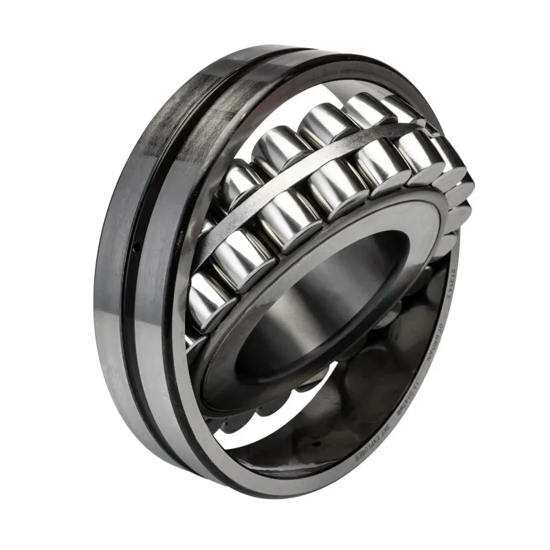SKF Roller Bearing, Parallel Bore, 70 mm Inside Diameter, 150 mm Outside Diameter, 35 mm Race Width, Steel Rollers 21314 E