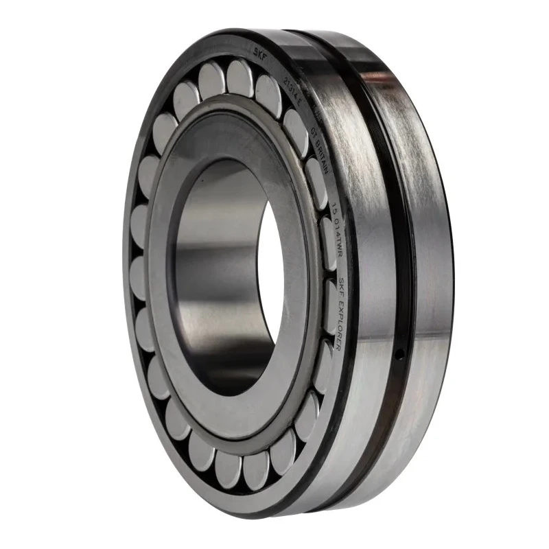 SKF Roller Bearing, Parallel Bore, 70 mm Inside Diameter, 150 mm Outside Diameter, 35 mm Race Width, Steel Rollers 21314 E