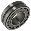 SKF Spherical Roller Bearing 30 mm ID Tapered Bore 62 mm OD Steel Rollers Sheet Metal Cage 22206 EK/C3