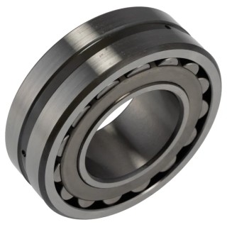 SKF Spherical Roller Bearing 30 mm ID Tapered Bore 62 mm OD Steel Rollers Sheet Metal Cage 22206 EK/C3