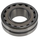 SKF Spherical Roller Bearing 30 mm ID Tapered Bore 62 mm OD Steel Rollers Sheet Metal Cage 22206 EK/C3