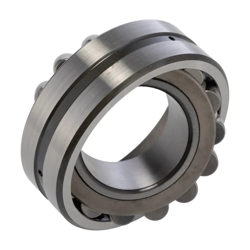 SKF Spherical Roller Bearing 30 mm ID Tapered Bore 62 mm OD Steel Rollers Sheet Metal Cage 22206 EK/C3
