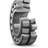 SKF Tappered Roller Bearing 90 mm ID, 190 mm OD, Steel Rollers and Bearing Steel, C3 Internal Clearance, SRB 22318 E/C3