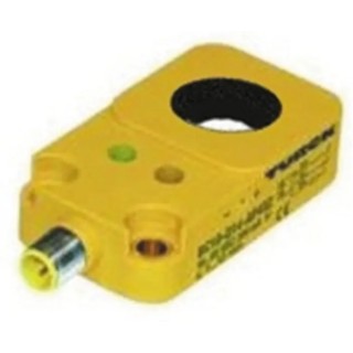 Turck Ring Inductive Proximity Sensor M12 x 1 NPN Q14 30 V DC 200 mA 10.1 mm Detection BI10R-Q14-AN6X2-H1141