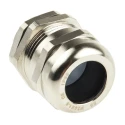 Lapp Metallic Nickel Plated Brass Cable Gland M20 Thread 8 mm Min. 14 mm Max. IP68 831-9024