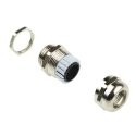 Lapp Metallic Nickel Plated Brass Cable Gland M20 Thread 8 mm Min. 14 mm Max. IP68 831-9024