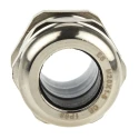 Lapp Metallic Nickel Plated Brass Cable Gland M20 Thread 8 mm Min. 14 mm Max. IP68 831-9024