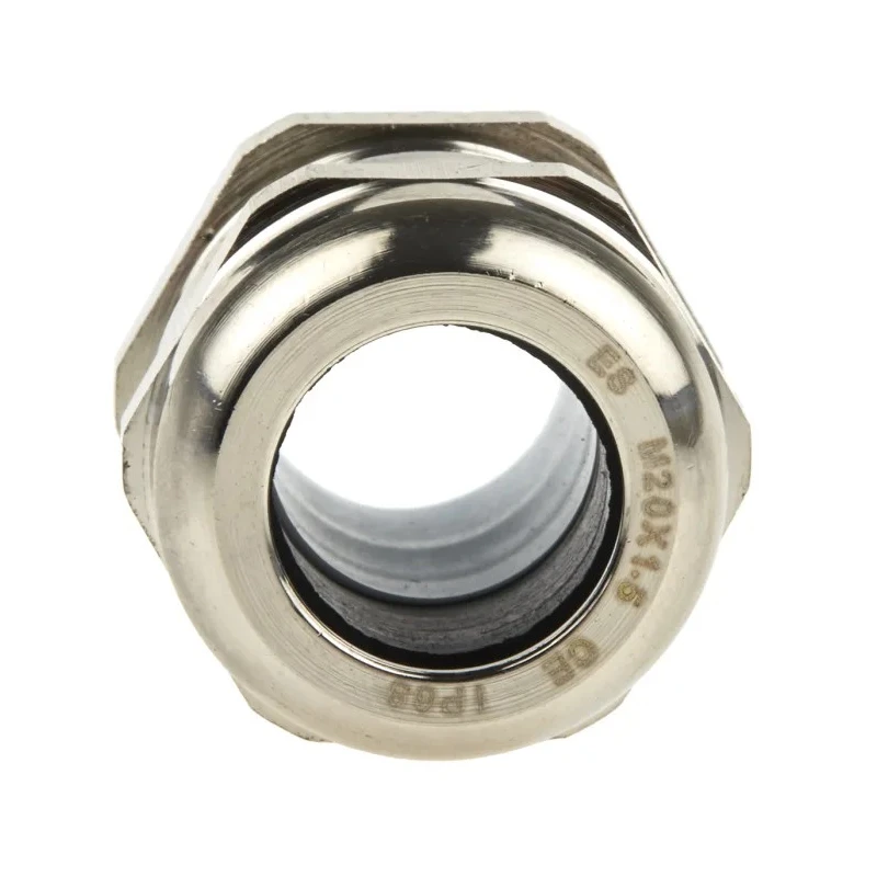Lapp Metallic Nickel Plated Brass Cable Gland M20 Thread 8 mm Min. 14 mm Max. IP68 831-9024