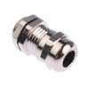 Hummel Metallic Nickel Plated Brass Cable Gland PG7 Thread, 3 mm Min., 6.5 mm Max., IP68 831-9046