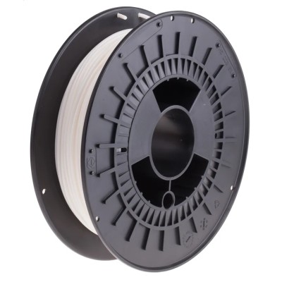 RS PRO 2.85 mm Natural FLEX 45 3D Printer Filament, 500 g 3D Printing Material 260°C Extruder Temperature 3D 832-0535