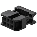 Amphenol Communications Solutions 6-Way IDC Connector Female for Cable, 2 Row T812106A100CEU