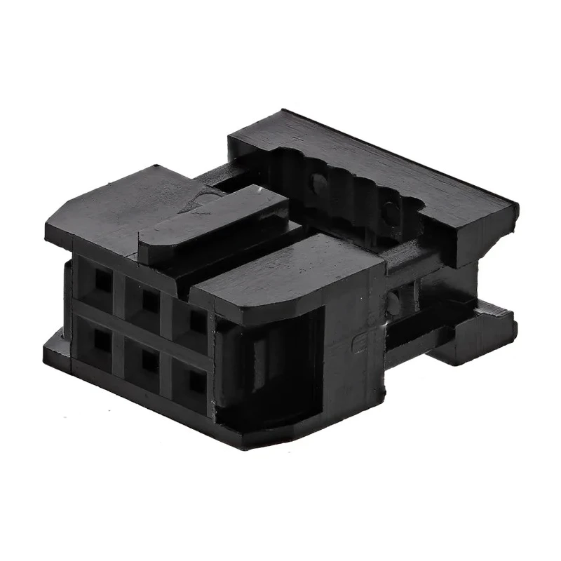 Amphenol Communications Solutions 6-Way IDC Connector Female for Cable, 2 Row T812106A100CEU