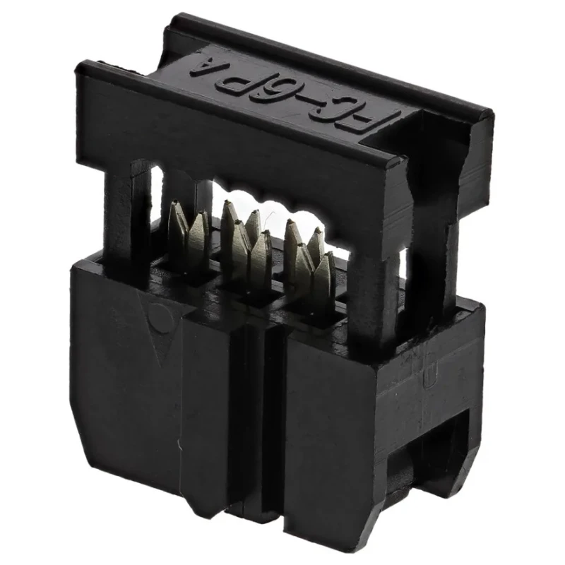 Amphenol Communications Solutions 6-Way IDC Connector Female for Cable, 2 Row T812106A100CEU
