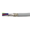 Alpha Wire Ecogen Ecocable Mini Control Cable 15 Cores 0.61mm² 20 AWG Screened 300V 30 m Grey Modified 78355 SL005
