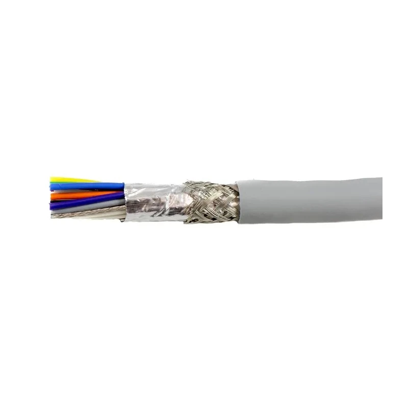 Alpha Wire Ecogen Ecocable Mini Control Cable 15 Cores 0.61mm² 20 AWG Screened 300V 30 m Grey Modified 78355 SL005