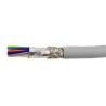Alpha Wire Ecogen Ecocable Mini Control Cable 15 Cores 0.61mm² 20 AWG Screened 300V 30 m Grey Modified 78355 SL005