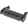 Amphenol Communications Solutions T816 Series Straight Through Hole PCB Header, 26 Contact, 2.54 mm Pitch T816126A1S102CEU