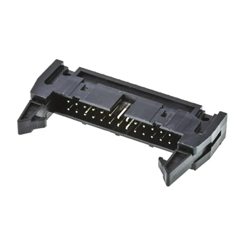Amphenol Communications Solutions T816 Series Straight Through Hole PCB Header, 26 Contact, 2.54 mm Pitch T816126A1S102CEU