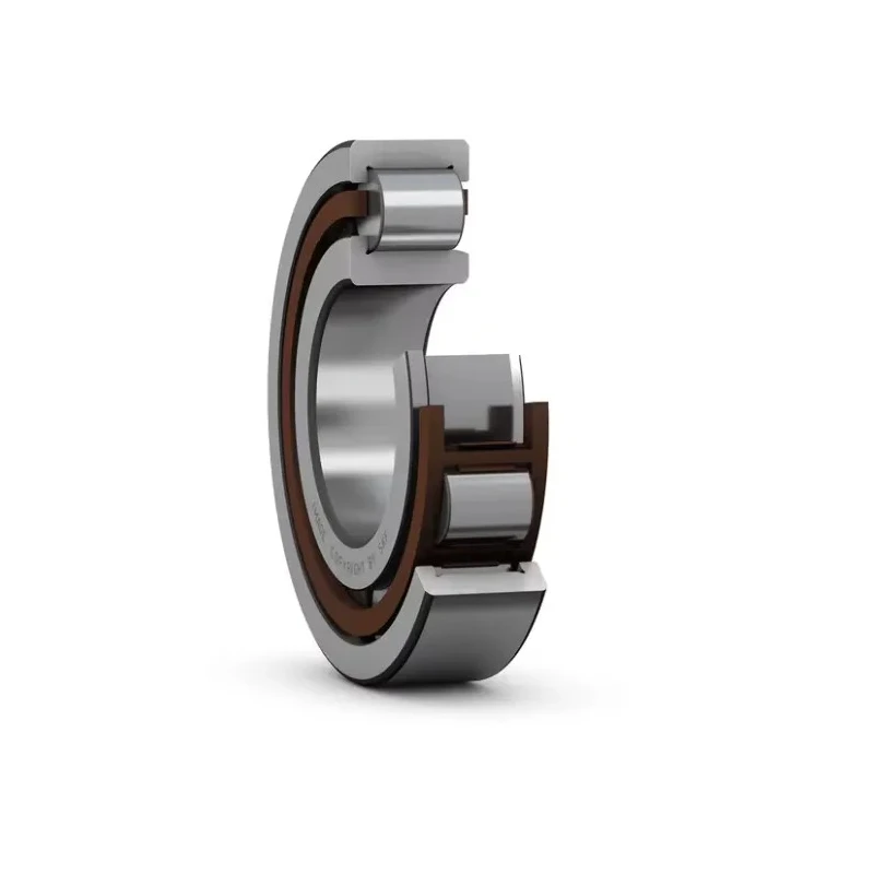 SKF Cylindrical Roller Bearing 30 mm Inside Diameter 72 mm Outside Diameter Tapered Bore NJ 306 ECP/C4