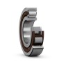 SKF Cylindrical Roller Bearing 30 mm Inside Diameter 72 mm Outside Diameter Tapered Bore NJ 306 ECP/C4