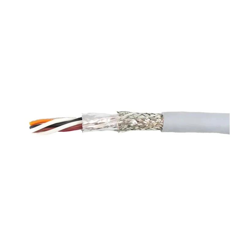 Alpha Wire Ecogen Ecocable Mini Series Data Cable 4 Pairs 0.382 mm² 30 m Grey Sheath MPPE 300V 78384 SL005
