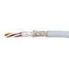 Alpha Wire Ecogen Ecocable Mini Series Data Cable 4 Pairs 0.382 mm² 30 m Grey Sheath MPPE 300V 78384 SL005