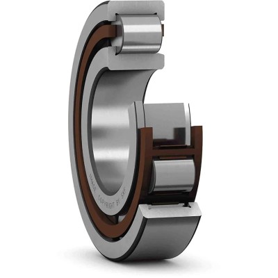 SKF Tapered Roller Bearing NJ 314 ECP 70 mm Inside Diameter, 150 mm Outside Diameter, 35 mm Race Width NJ 314 ECP