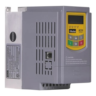 Parker 1 Phase 750 W Inverter Drive AC10 Series 240V 4.5 A AC10