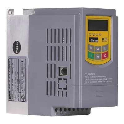 Parker 1 Phase 750 W Inverter Drive AC10 Series 240V 4.5 A AC10