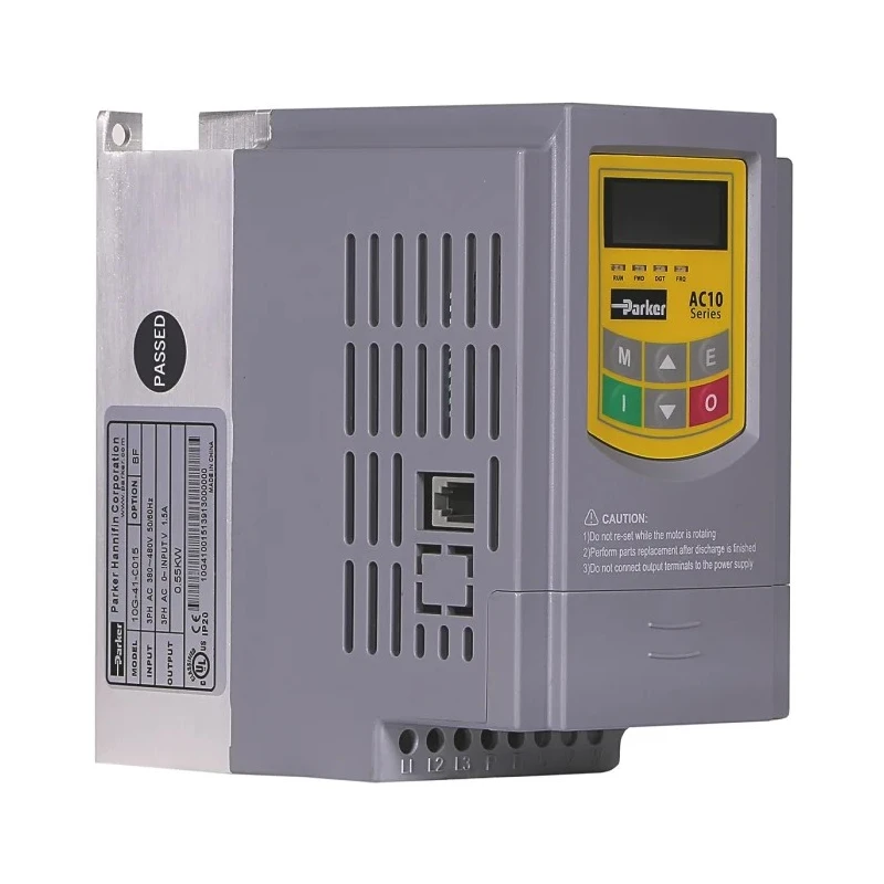 Parker 1 Phase 750 W Inverter Drive AC10 Series 240V 4.5 A AC10