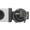 Bodo Ehmann 16A 250V 5 Gang Socket Bar with 1.5m Cord Type E 0201X02052301