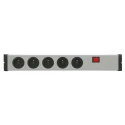Bodo Ehmann 16A 250V 5 Gang Socket Bar with 1.5m Cord Type E 0201X02052301