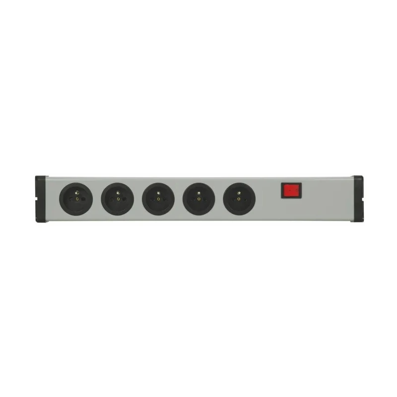 Bodo Ehmann 16A 250V 5 Gang Socket Bar with 1.5m Cord Type E 0201X02052301