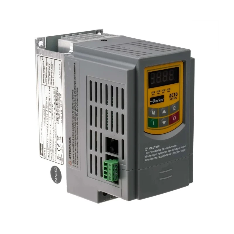 Parker 370 W 3 Phase AC10 Series Inverter Drive 480V 1A AC10