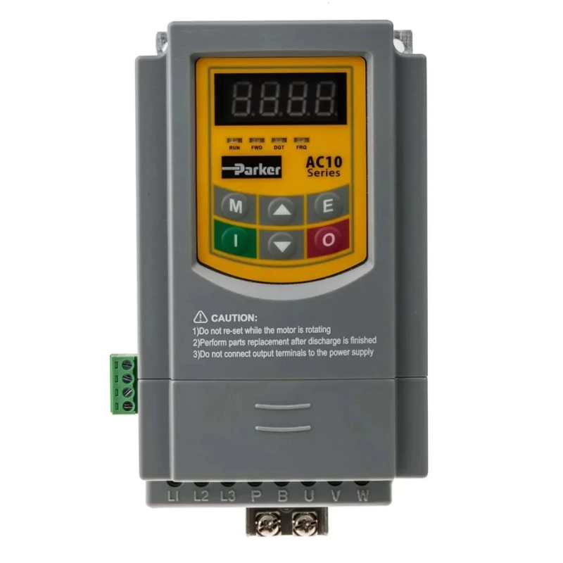 Parker 370 W 3 Phase AC10 Series Inverter Drive 480V 1A AC10