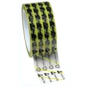 Desco Europe Clear Cellulose Rubber Base ESD Tape 48mm Width 65.8m Length 242277