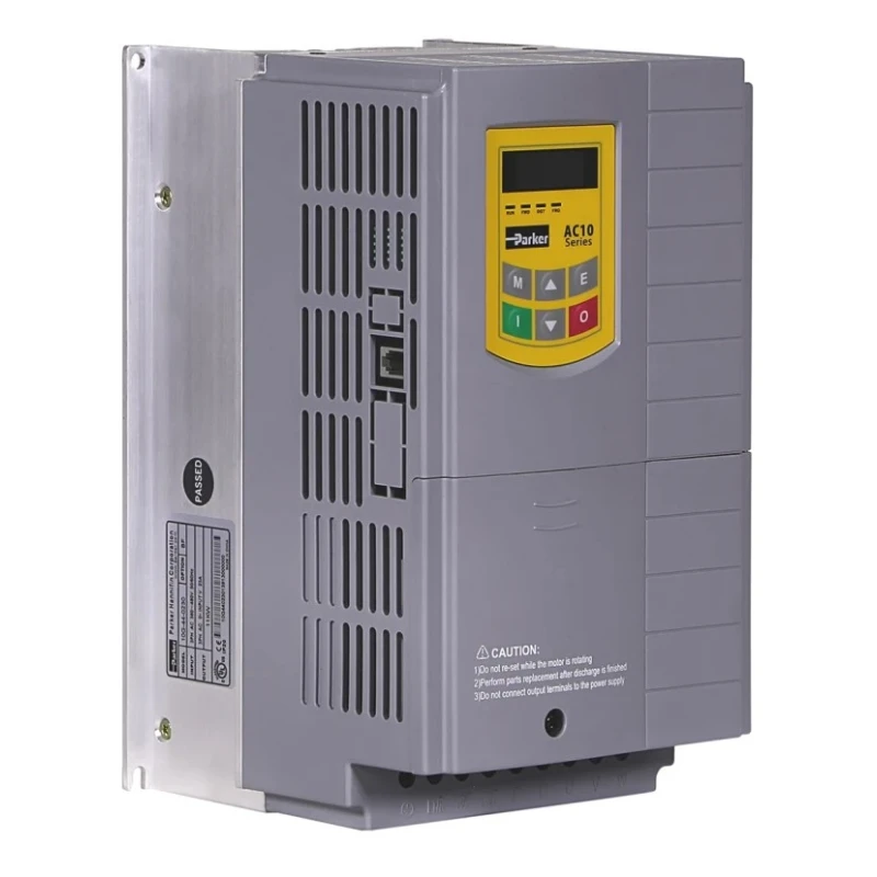 Parker AC10 Series Three Phase Inverter Drive 15 kW 480V 32 A Variable Speed AC10